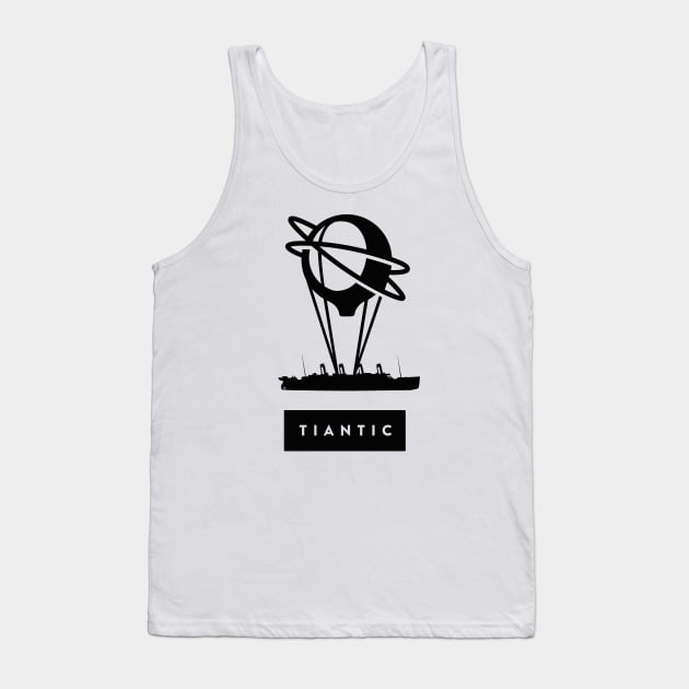 Tiantic Tank Top by MindsparkCreative